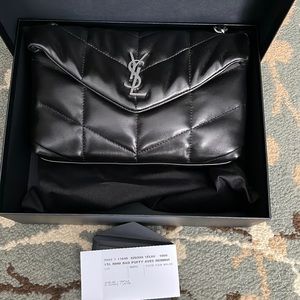 YSL - Mini Bag - Puffer - Noir
